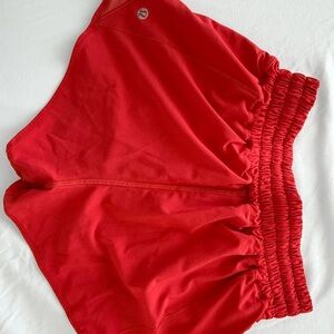 lululemon hotty hot high waisted shorts